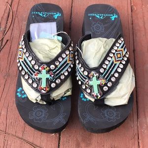 Montana West Flip Flops